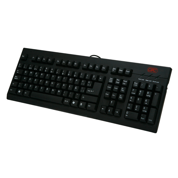 Teclado Estandar GTC Lateral