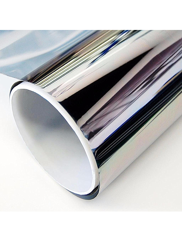 Film Polarizado Premium Espejo Plata - 152 cm