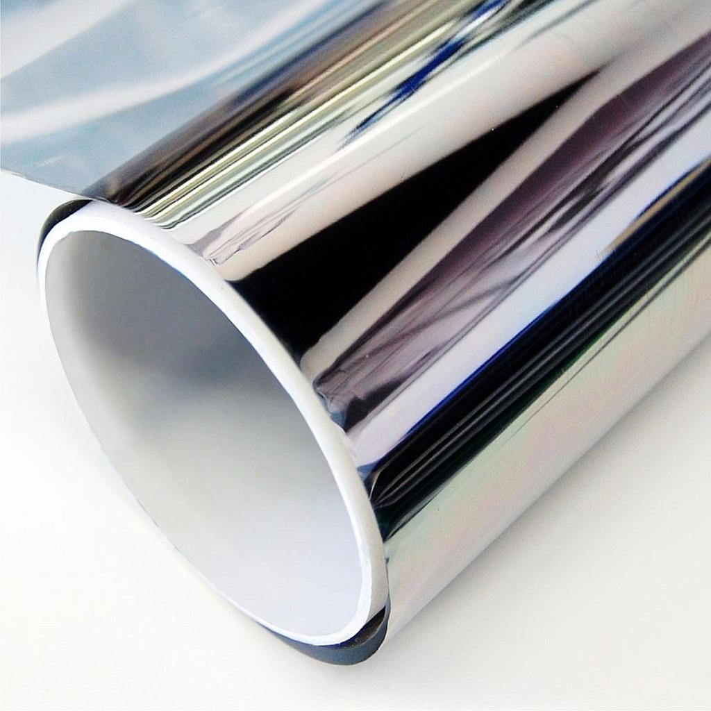 Film Polarizado Premium Espejo Plata - 152 cm