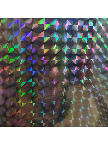 Vinilo Holografico Fantasy Mosaic - 61 cm