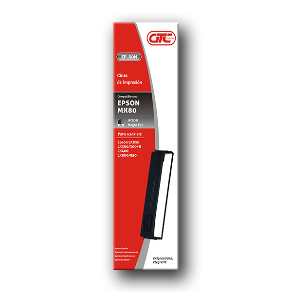 Cinta GTC p/EPSON EP-80N