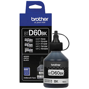 Tinta Brother BTD60 Negro