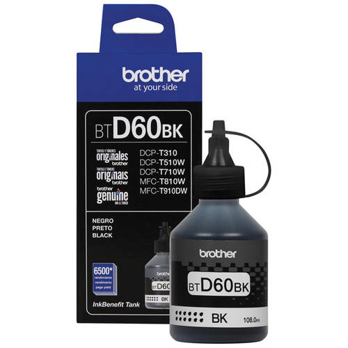 Tinta Brother BTD60 Negro