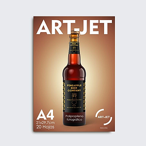 Film Polipropileno Autoadhesivo A4 20h ArtJet