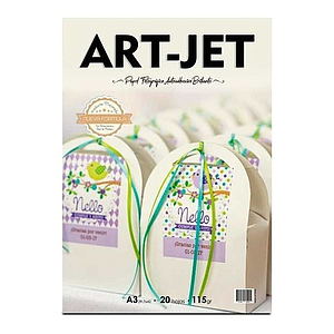 Papel Autoadhesivo Brillante A3 115g 20h ArtJet