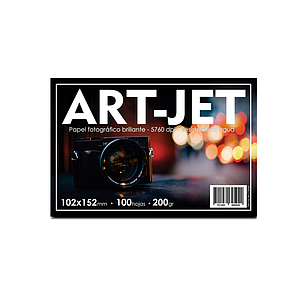 Papel Fotografico Brillante 5R (13x18) 200g 100h ArtJet