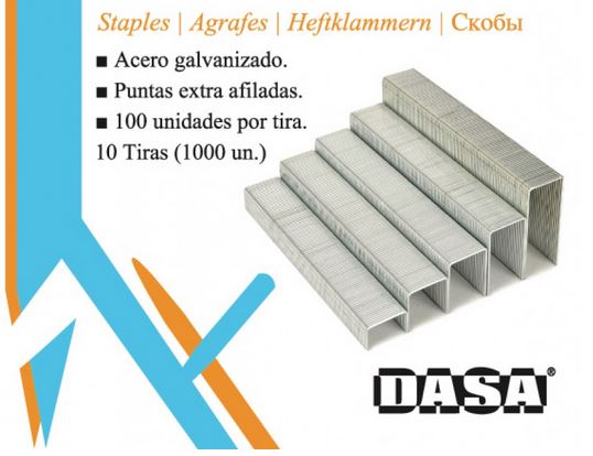 Broches DASA Nº23/20 x1000