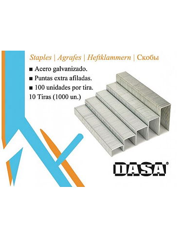 Broches DASA Nº23/15 x1000