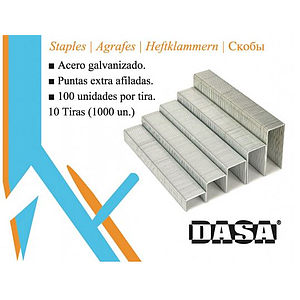 Broches DASA Nº23/10 x1000