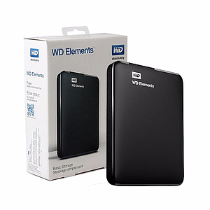 Disco Rigido Externo WD 2TB Element 2.5 USB 3.0 Black