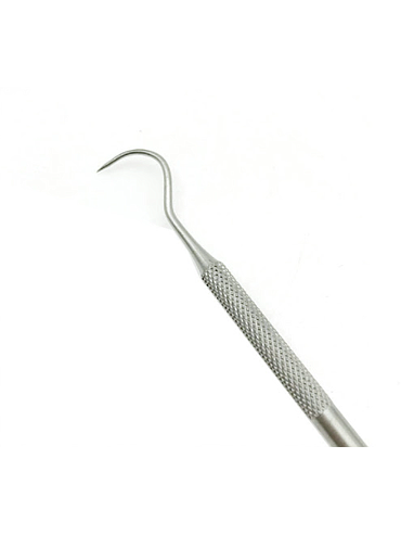 Garfio Metalico despuntillado vinilo