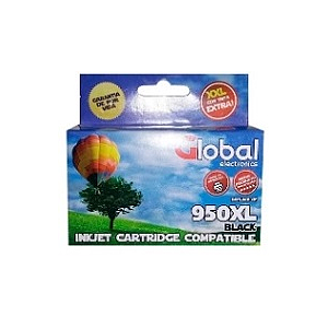 Cartucho HP 951 XL Cian Global