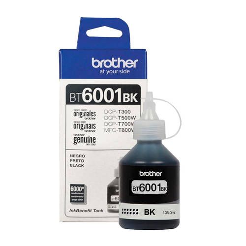 Tinta Brother BT6001BK Negro