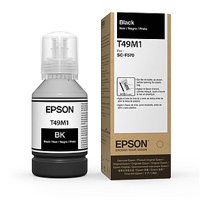 Tinta EPSON T49M1 F510/F170 Sublimacion Negro