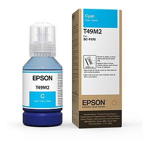 Tinta EPSON T49M2 F510/F170 Sublimacion Cian