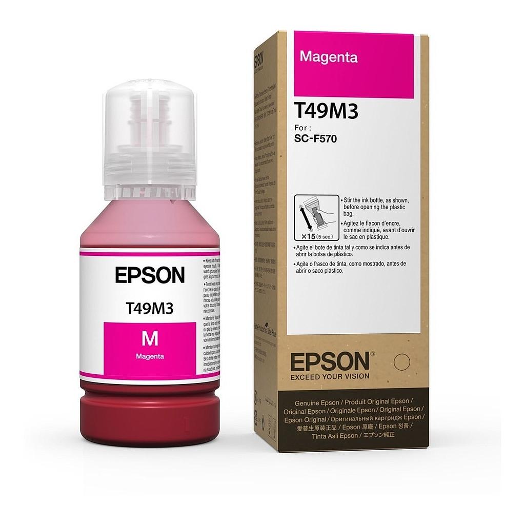 Tinta EPSON T49M3 F510/F170 Sublimacion Magenta