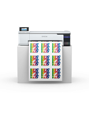 Impresora Plotter Epson ShureColor F570 61cm Sublimacion InkTank