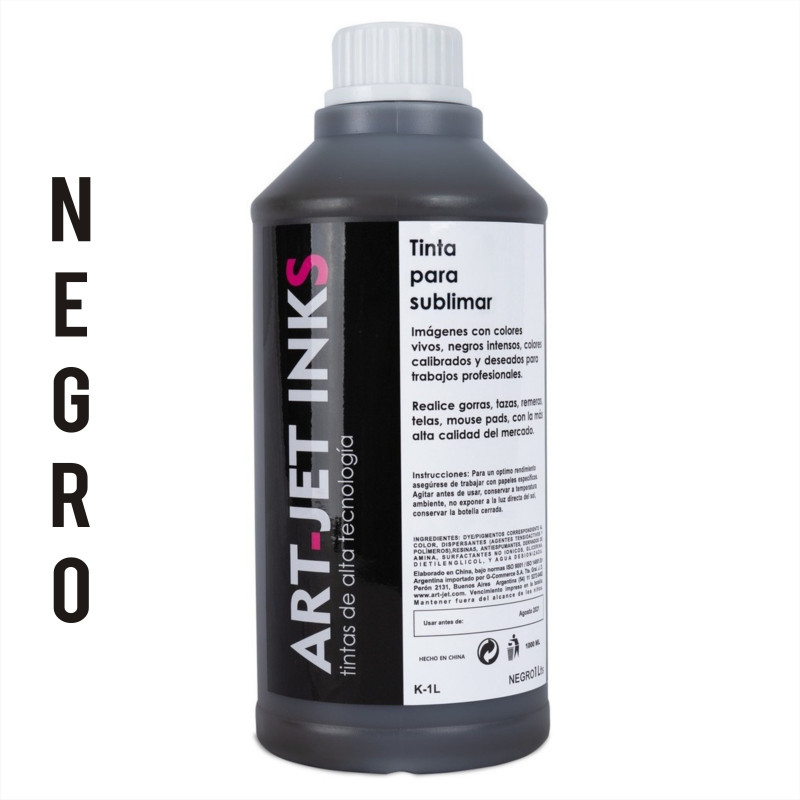 Tinta Sublimacion 1000ml ArtJet