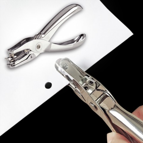 Pinza Picaboleto 1 perforacion 6mm