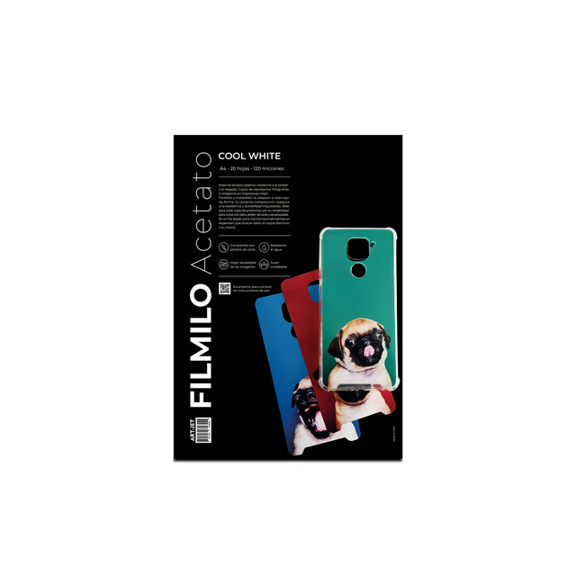 Filmino Acetato Cool White 20h ArtJet
