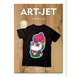 Papel Transfer Tela Oscura A4 Duralite 10h ArtJet