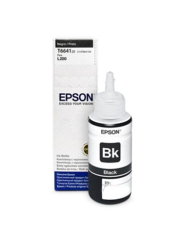 Botella de Tinta EPSON 664 Negro