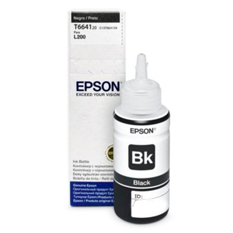 Botella de Tinta EPSON 664 Negro