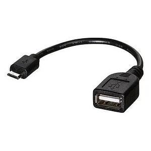 Cable OTG USB a Micro USB Evertec