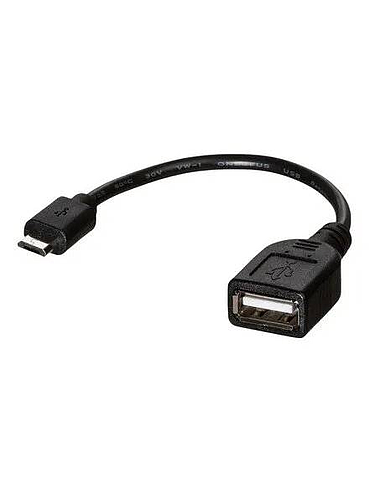 Cable OTG USB a Micro USB Evertec