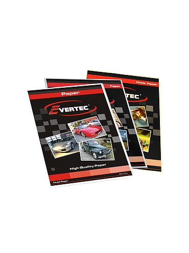 Papel Fotografico Brillante A4 180g 100h Evertec