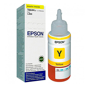 Botella de Tinta EPSON 664 Amarillo