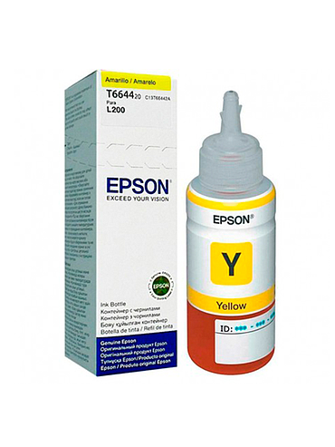 Botella de Tinta EPSON 664 Amarillo