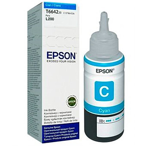 Botella de Tinta EPSON 664 Cyan