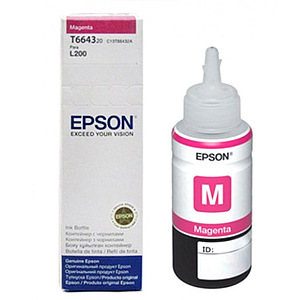 Botella de Tinta EPSON 664 Magenta