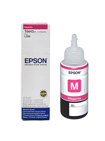 Botella de Tinta EPSON 664 Magenta