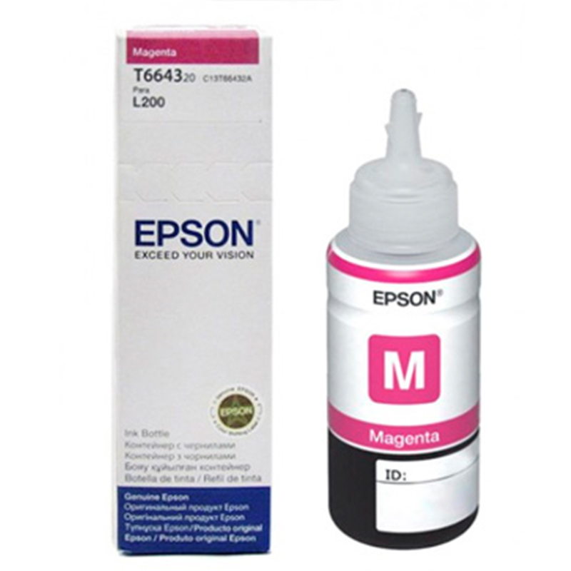 Botella de Tinta EPSON 664 Magenta