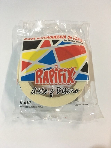 Cinta de Papel Rapifix Arte y Diseño