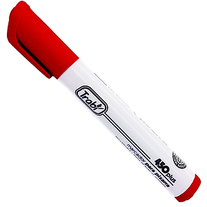 Marcador Pizarra Trabi 450 Plus Rojo