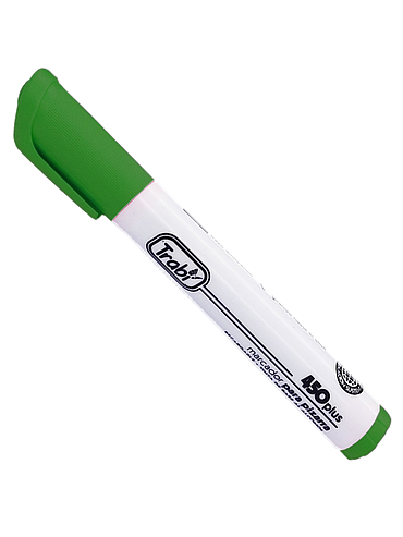 Marcador Pizarra Trabi 450 Plus Verde