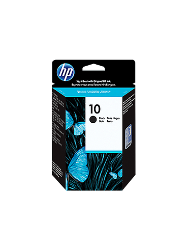 Cartucho HP 10 Negro