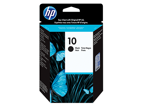 Cartucho HP 10 Negro