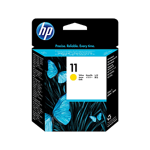 Cartucho HP 11 Amarillo