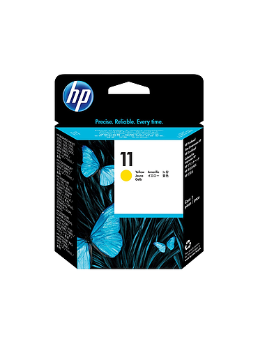 Cartucho HP 11 Amarillo