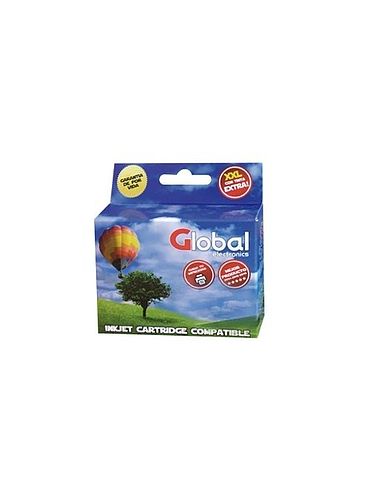 Cartucho Global p/EPSON T0461 Negro