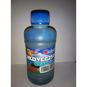 Botella de Tinta Universal Global Cyan 250ml
