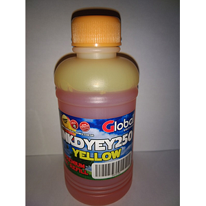 Botella de Tinta Universal Global Amarillo 250ml
