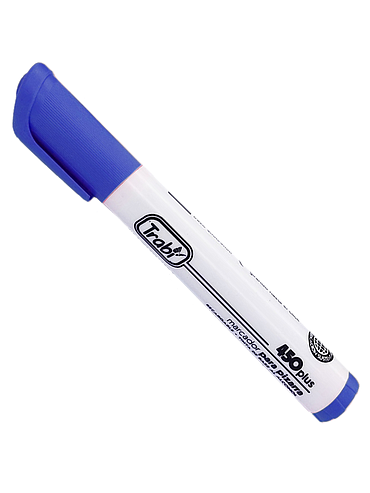 Marcador Pizarra Trabi 450 Plus Azul