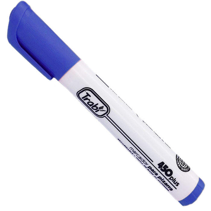 Marcador Pizarra Trabi 450 Plus Azul
