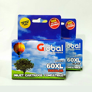 Cartucho Global p/HP 662C-XL Color