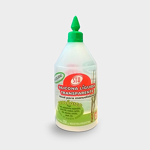 Silicona Liquida 250gr STA Transparente
